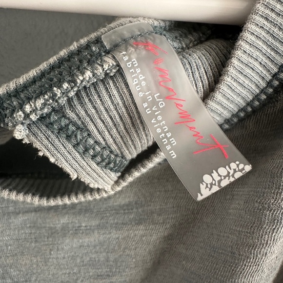 Free People Movement My Time Tee Size Large - Picture 4 of 8